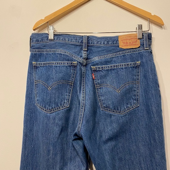 Levi's Low Pro Straight Leg Jeans - Picture 2 of 5